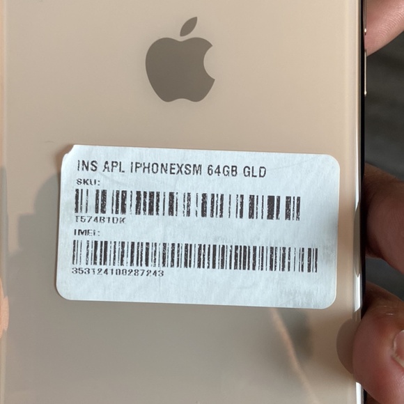 iPhone XS Max